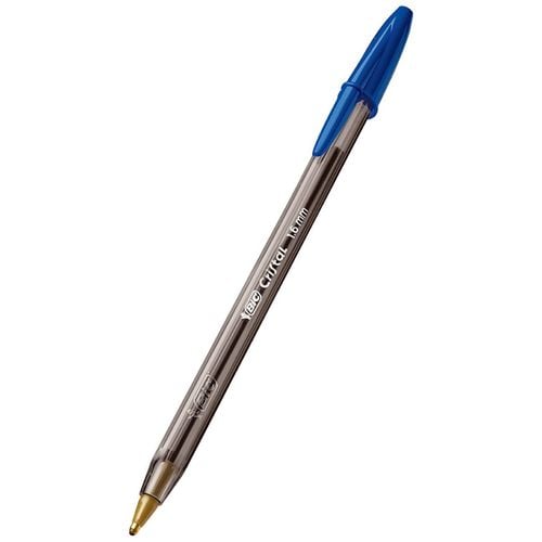 Caneta Bic Cristal 1.6mm Azul Unitário